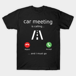 car meeting T-Shirt